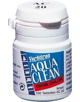 ΚΑΘΑΡΙΣΜΟΥ ΥΓΡΟ AQUA CLEAN AC20 ΤΑΜΠΛΕΤΕΣ