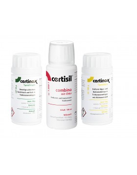 Pflegeset für Wasseranlagen Certibox 250 Set