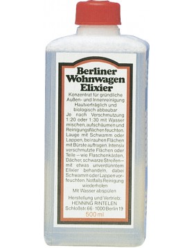 Berliner Wohnwagen-Elixier 0,5 l