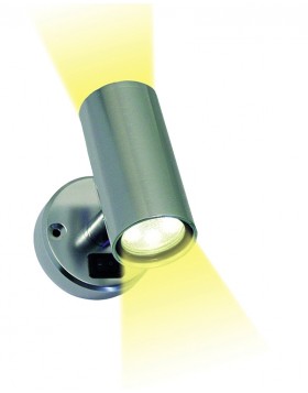 Wandleuchte Mini Tube mit Schalter und USB Anschluss