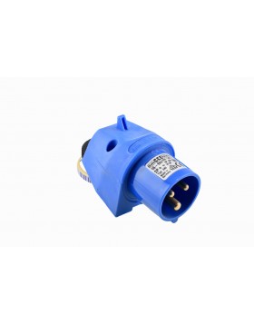 Wandgerätestecker CEE 16 A / 230 V