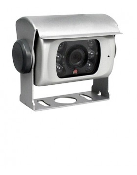Farbkamera Caravan Safety CS100LA mit Kameraleitung und Chinchadapter