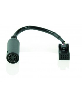 Αντάπτορας 4-pol Buchse auf MQS-Stecker για Fiat Ducato από έτος 2015
