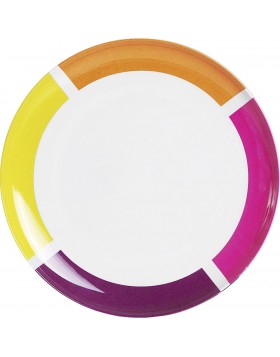 Πιάτο γλυκού Spectrum Flame