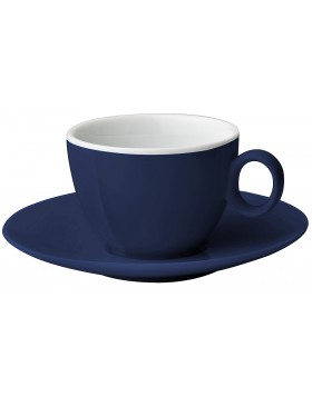Φλυτζάνι Espresso mit Untertasse dunkelblau 100 ml
