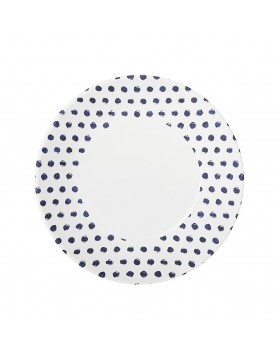 Μπολ δημητριακών Mix and Match Durchm. 14,4 cm blau/weiß