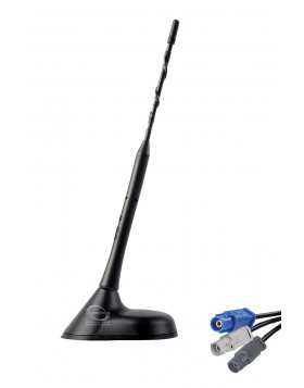 Kombiflex-Dachantenne inkl. Adapterkabel