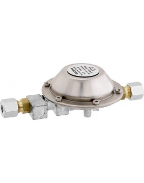 ΡΥΘΜΙΣΤΗΣ ΥΓΡΑΕΡΙΟΥ 30 mbar 1,5 kg/h RVS 8 x RVS 8