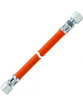 Λάστιχο υγραερίου μέσης πίεσης 40 cm Überwurfmutter G 1/4 LH-ÜM Schneidring 10 mm