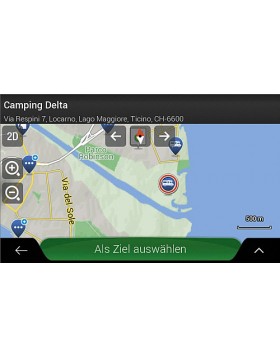 Navigationssoftware für Reisemobile X-MAP27-MH3, 3 Jahre Updates