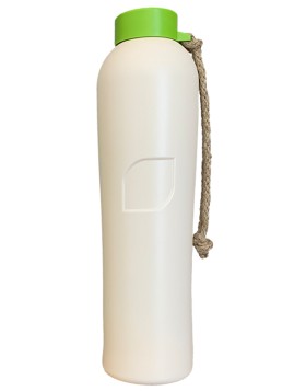 PureFeel Bottle 0,8l, Farbe lime