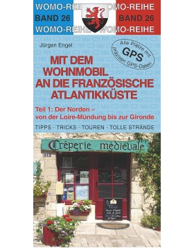 ΒΙΒΛΙΟ ΤΑΞΙΔΙΩΝ Womo franz. Atlantikküste Nord