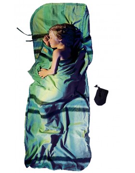 Leicht-Kinderschlafsack 180 x 76 cm african rainbow Baumwolle/Flannel