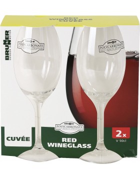 Ποτήρι Κόκκινου κρασιού PC 2er Set 500 ml