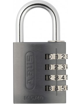 Κλειδαριά 145/40 titanium