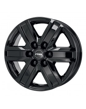 Ζάντες αλουμινίου Transporter 7,0 x 17 Zoll VW, Mercedes Sprinter diamant-schwarz