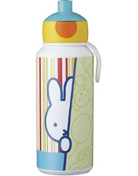 Kinder Trinkflasche Pop-Up Campus 400 ml Miffy bunt