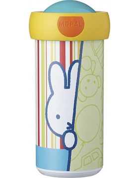 Kinder Verschlussbecher Campus 300 ml Miffy bunt