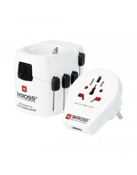 Αντάπτορας Stecker PRO World und USB