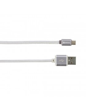 Ladekabel USB zu Micro USB Steel Line