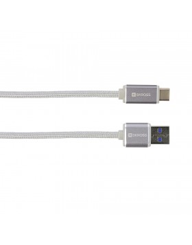 Ladekabel USB zu USB Typ-C Steel Line