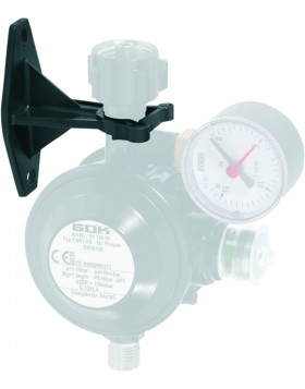 Reglerhalter PA6 schwarz