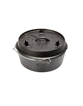 Feuertopf Dutch Oven mit planem Boden