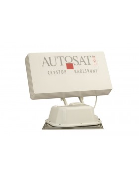 ΔΟΡΥΦΟΡΙΚΟ ΣΥΣΤΗΜΑ AutoSat Light mit Einknopf-Bedienteil, 1 Satellit