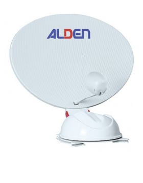 Αυτόματο δορυφορικό σύστημα AS4 80 HD SKEW/GPS mit S.S.C. HD