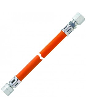 Λάστιχο υγραερίου 40cm DIN 4815 winterfest ---- lose -----G 1/4 LH-ÜMxRVS8x400mm