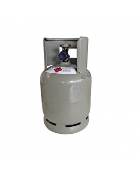 Propan-Gasflasche Stahl leer 2,5 kg