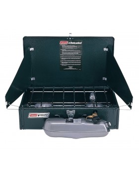 Benzinkocher Unleaded 2-flammig schwarz