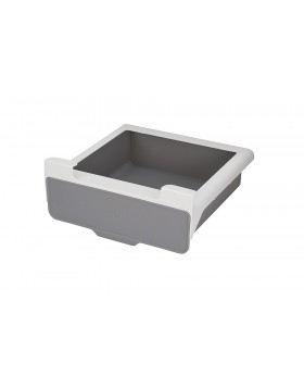 Schublade zum Anbringen im Regal CupboardStore weiß/grau