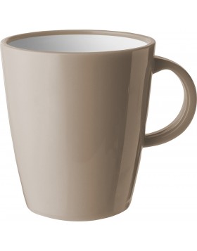 Kaffeetasse Melamin Apollo 300 ml creme/beige