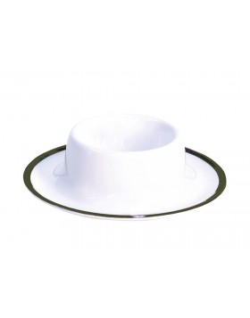 Αυγοθήκη Set Linea Black 4-tlg.