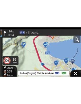 Navigationssoftware Z-EMAP66-EHG3 für Reisemobile 3 Jahre Updates