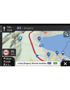 Navigationssoftware Z-EMAP66-EHG7 für Reisemobile 7 Jahre Updates