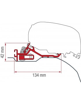 Αντάπτορας 3-τεμ. Ducato, Jumper, Boxer H2 για L4 σε F65 / F80
