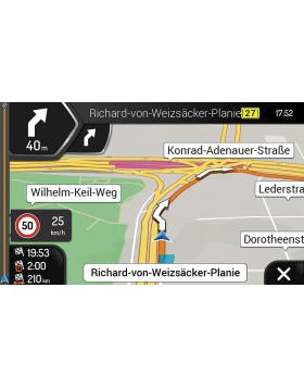 Navigationssoftware X-MAP27-MH1 für Reisemobile