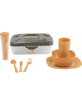 Picknick Box Cerf, 4 Personen, Fb. orange