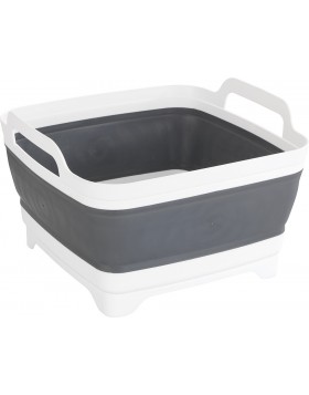 Νεροχυτάκι σπαστό στρογγυλό, Χρ. Γκρι