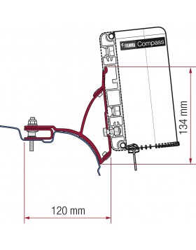 Αντάπτορας Transporter Multivan