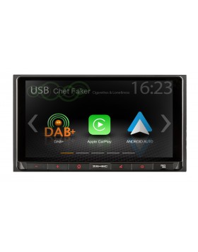 Infotainer Z-N528 -2DIN mit Apple CarPlay & Android Auto