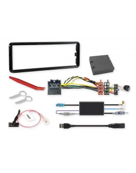 Einbausatz für Z-N965 in Ford Transit ab 2019