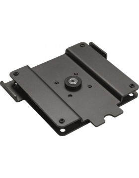 Pivotadapter für SKY-Beschläge Stahl, Fb. anthrazit, Vesa 100 mm