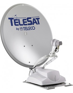 Set Telesat BR 85 Smart mit TV und Kabel