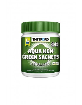 Χημικό υγρό Aqua Kem Green Sachets Dose