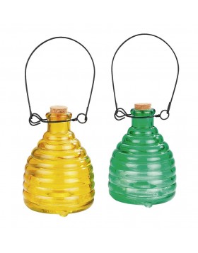 Wespenfallen aus Glas 2er Set