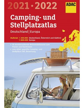 Kartenatlas Deutschland / Europa - 2021 / 2022