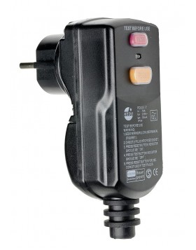 Personenschutz-Adapter PRCD 230 V / 16 A